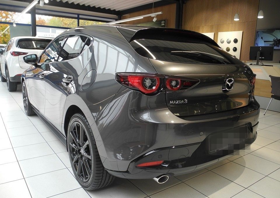 Mazda 3 2.0L e-SKYACTIV G 122ps 2024 Mazda3 G 122ps 6M foto 4