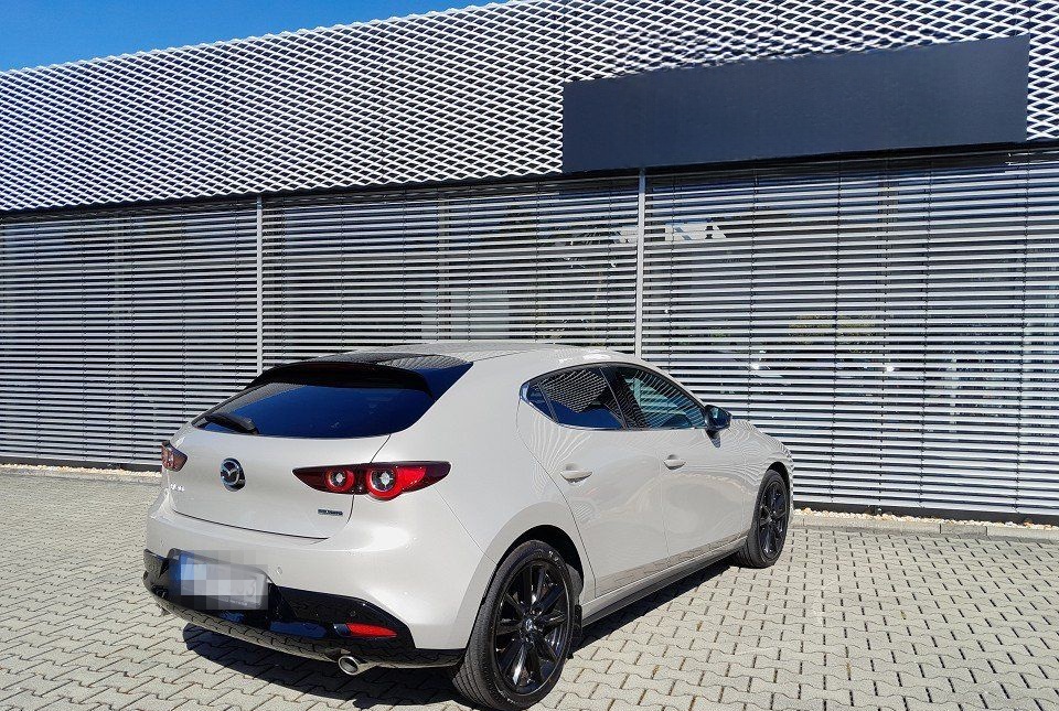 Mazda 3 e-SKY G (140PS) 6AT HOMURA LED PDC SD-Navi Log foto 3