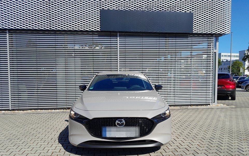 Mazda 3 e-SKY G (140PS) 6AT HOMURA LED PDC SD-Navi Log foto 4