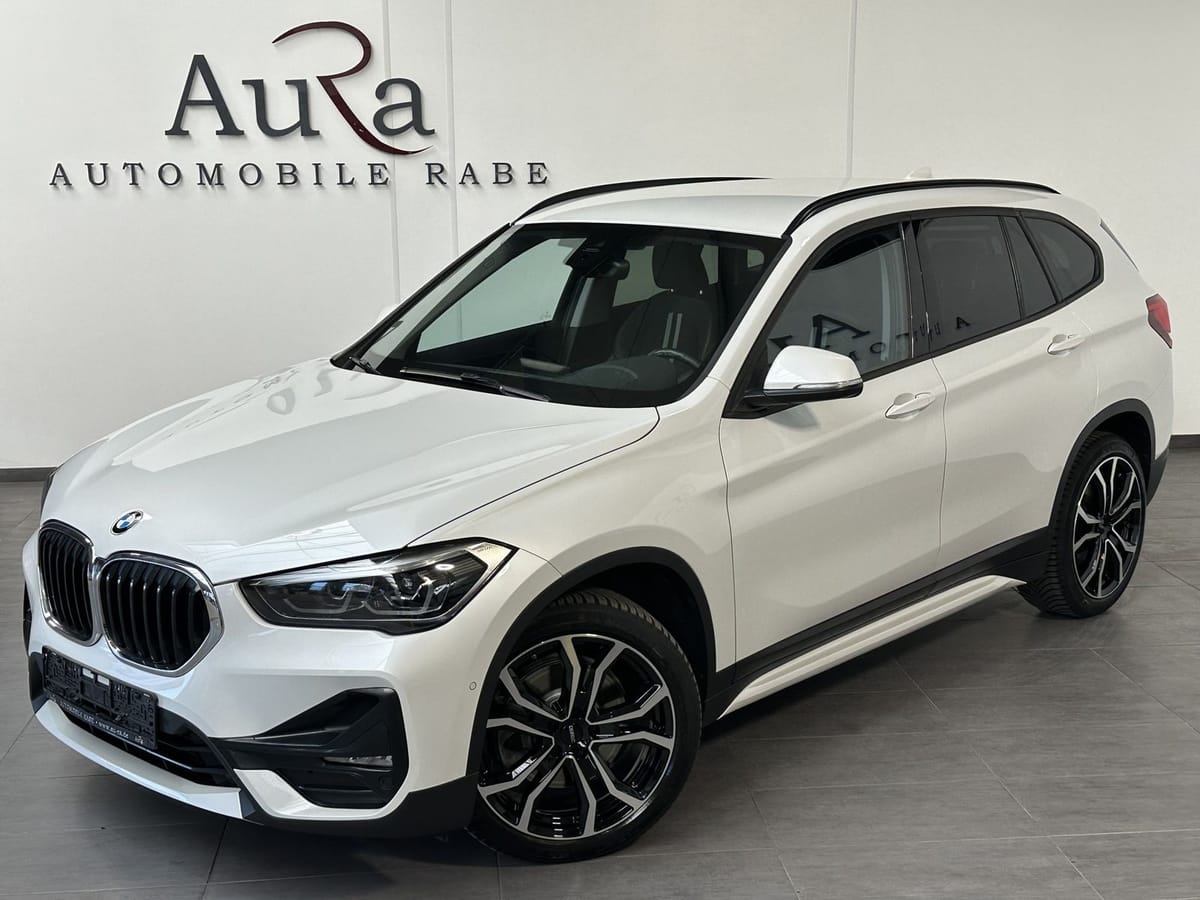 BMW X1 xDrive20d Sport-Line LED SHZ AHK DAB DA