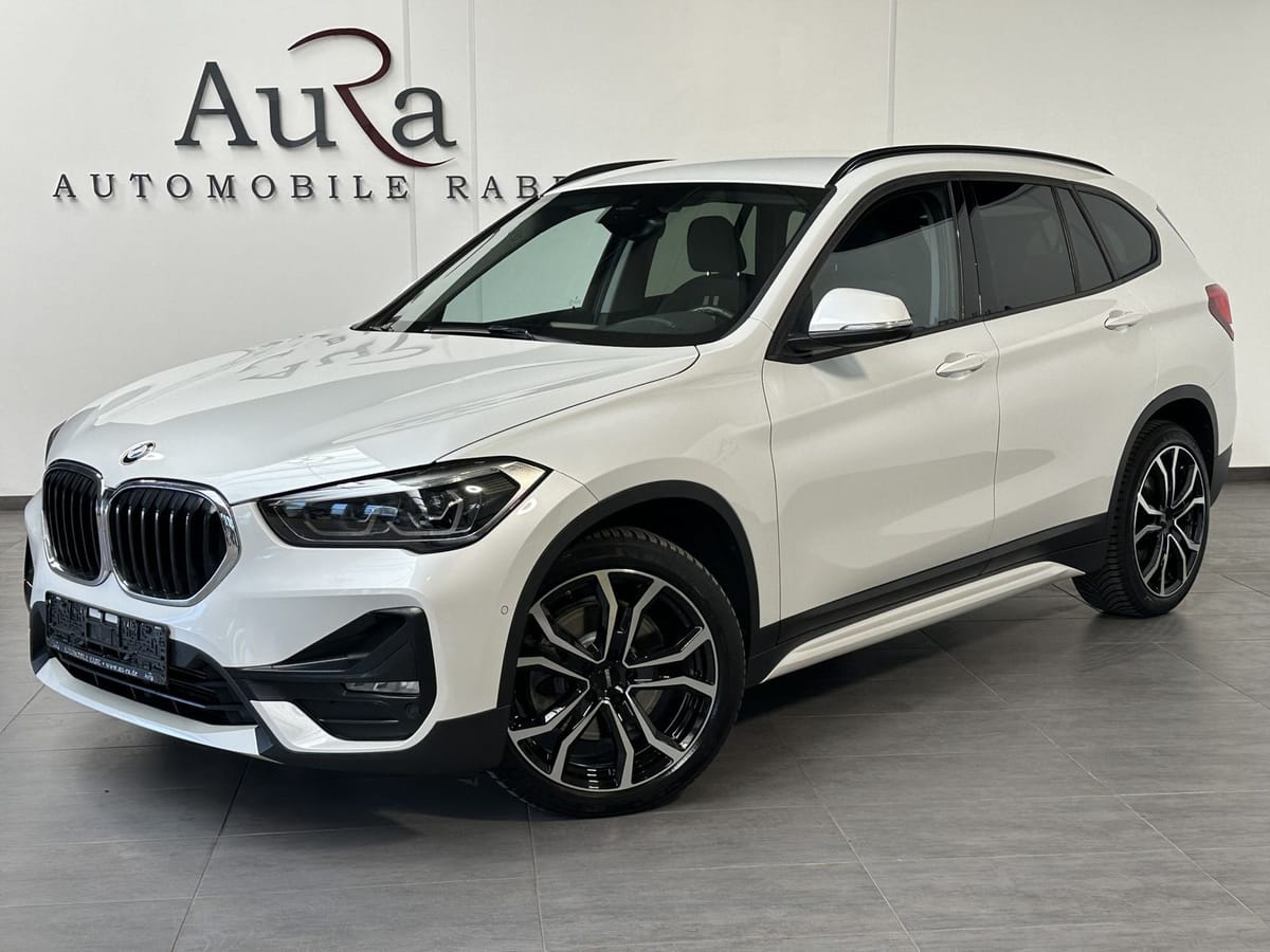 BMW X1 xDrive20d Sport-Line LED SHZ AHK DAB DA foto 2