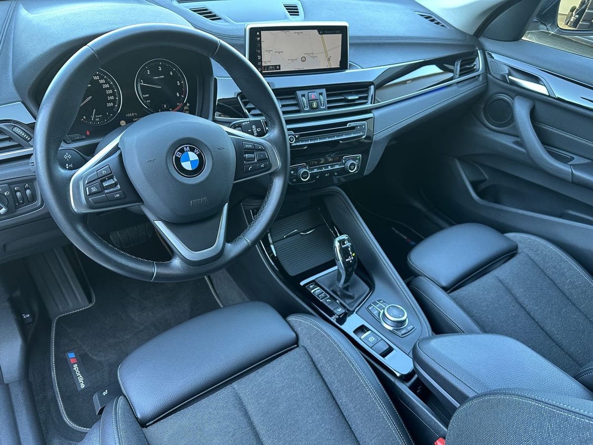 BMW X1 xDrive20d Sport-Line LED SHZ AHK DAB DA foto 10