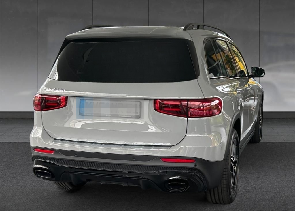 Mercedes-Benz GLB 200 d 4MATIC AMG-LINE/STYLING+MULTIBEAM+MBUX foto 4