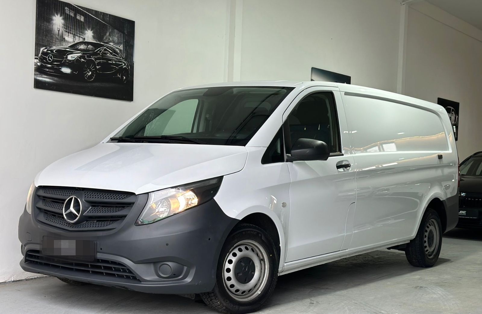 Mercedes-Benz Vito Kasten 116 CDI RWD Extralang 1.-Hand 3-Sitz foto 2