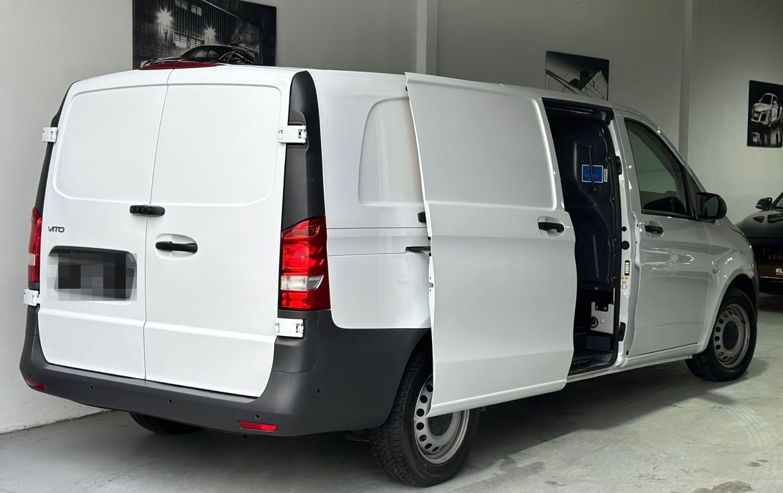 Mercedes-Benz Vito Kasten 116 CDI RWD Extralang 1.-Hand 3-Sitz foto 14