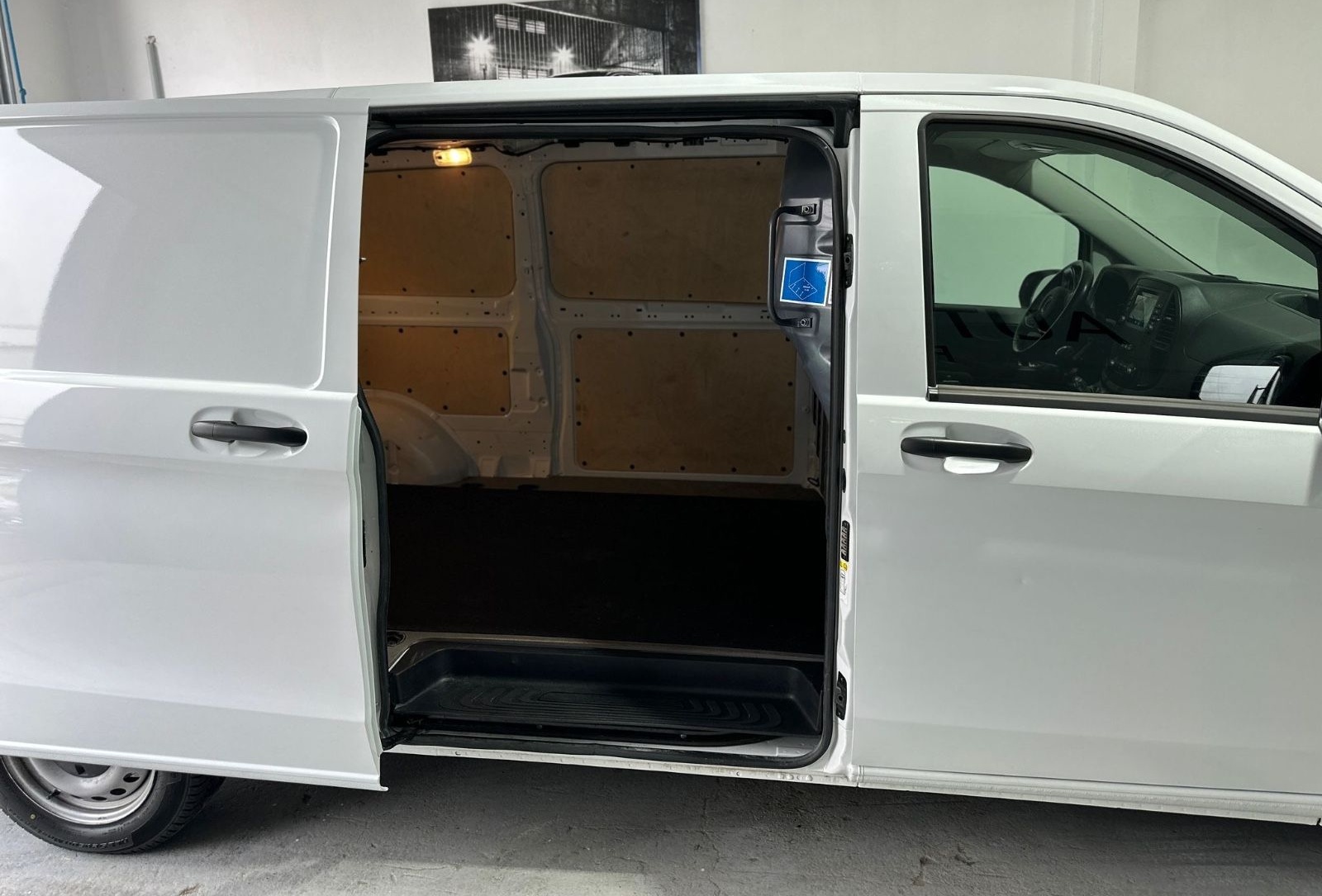 Mercedes-Benz Vito Kasten 116 CDI RWD Extralang 1.-Hand 3-Sitz foto 15