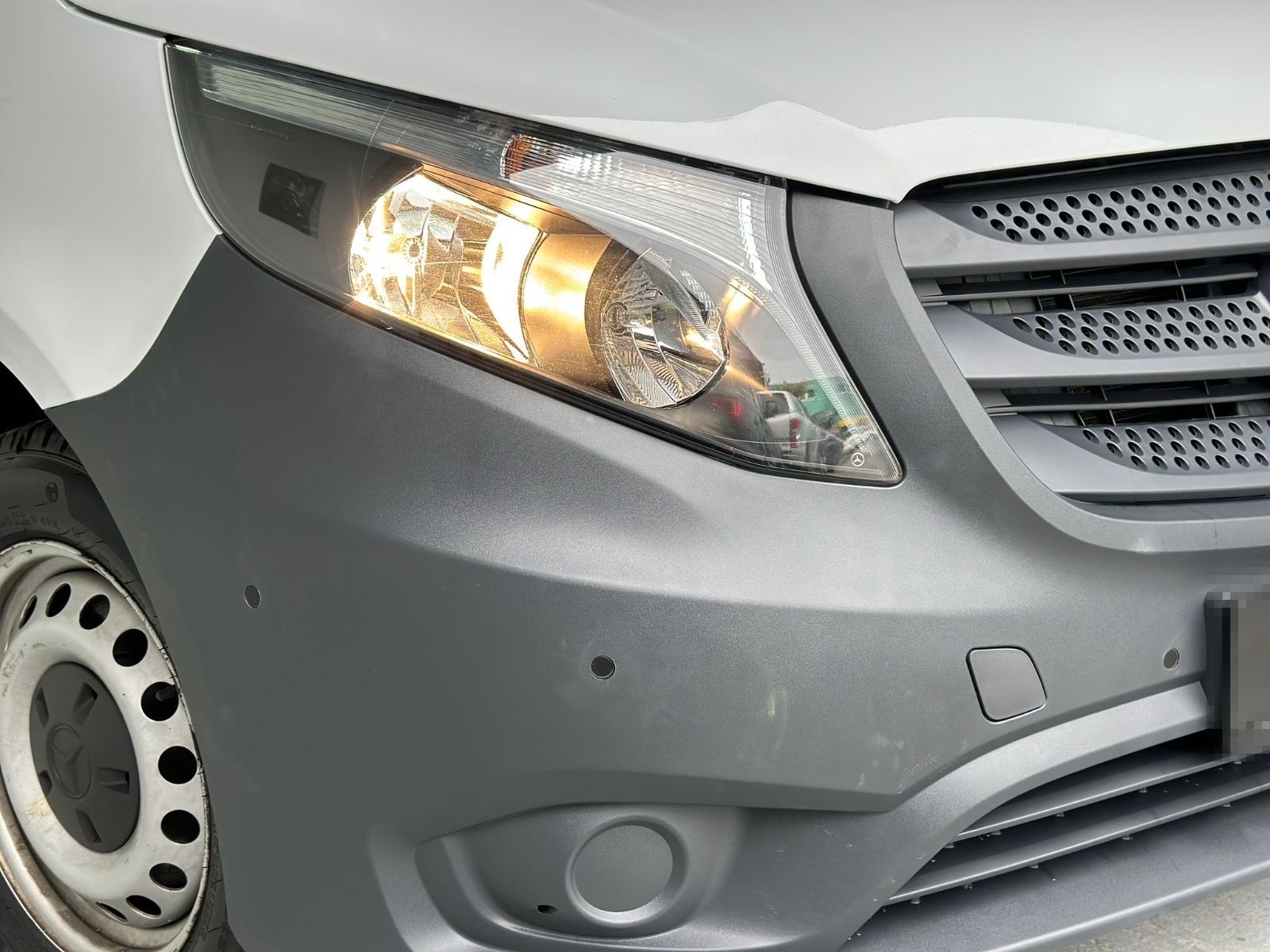 Mercedes-Benz Vito Kasten 116 CDI RWD Extralang 1.-Hand 3-Sitz foto 24