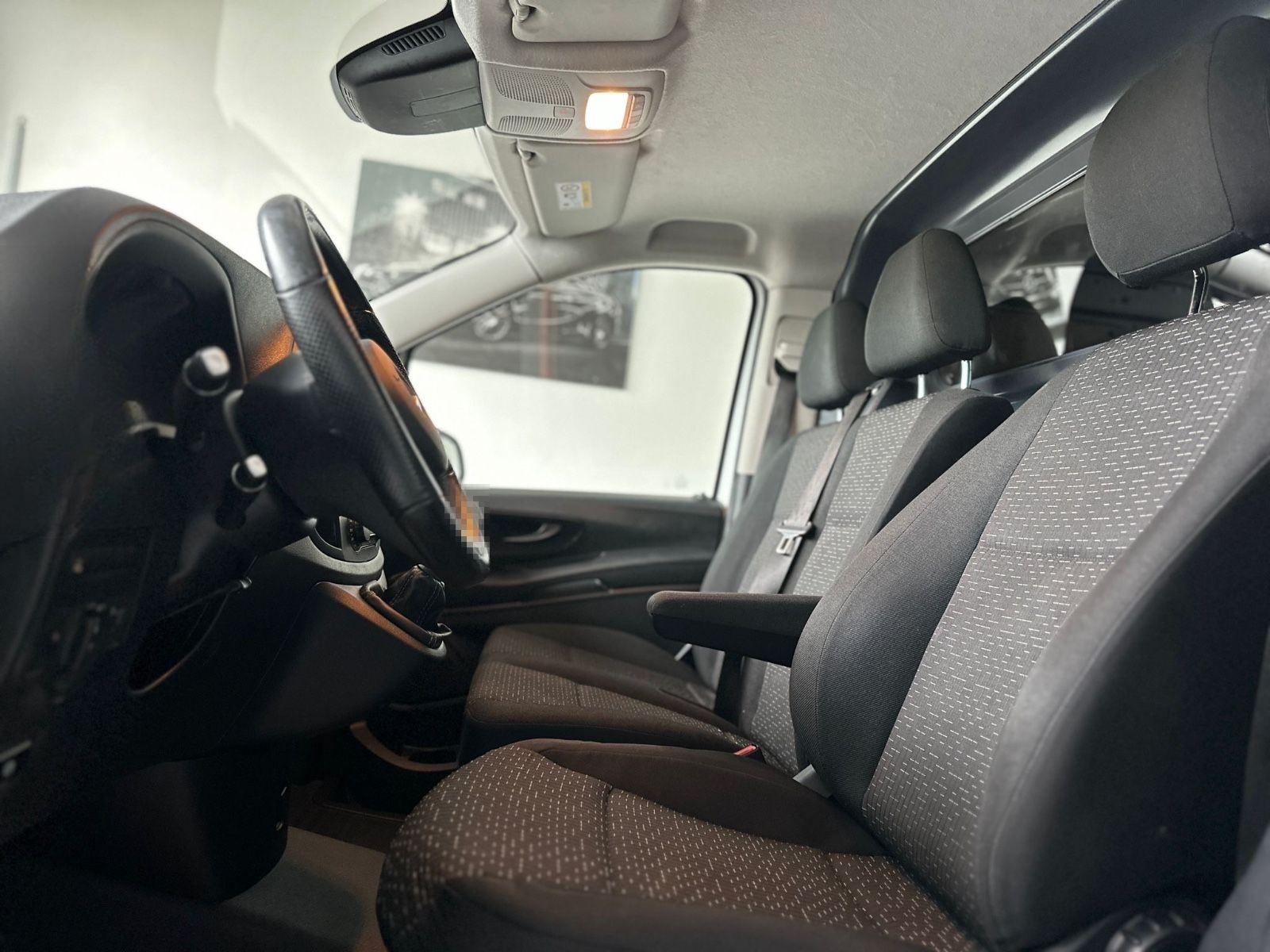 Mercedes-Benz Vito Kasten 116 CDI RWD Extralang 1.-Hand 3-Sitz foto 4