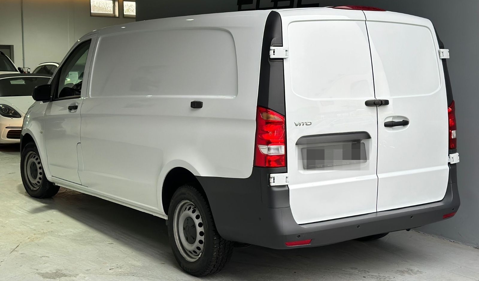 Mercedes-Benz Vito Kasten 116 CDI RWD Extralang 1.-Hand 3-Sitz foto 5