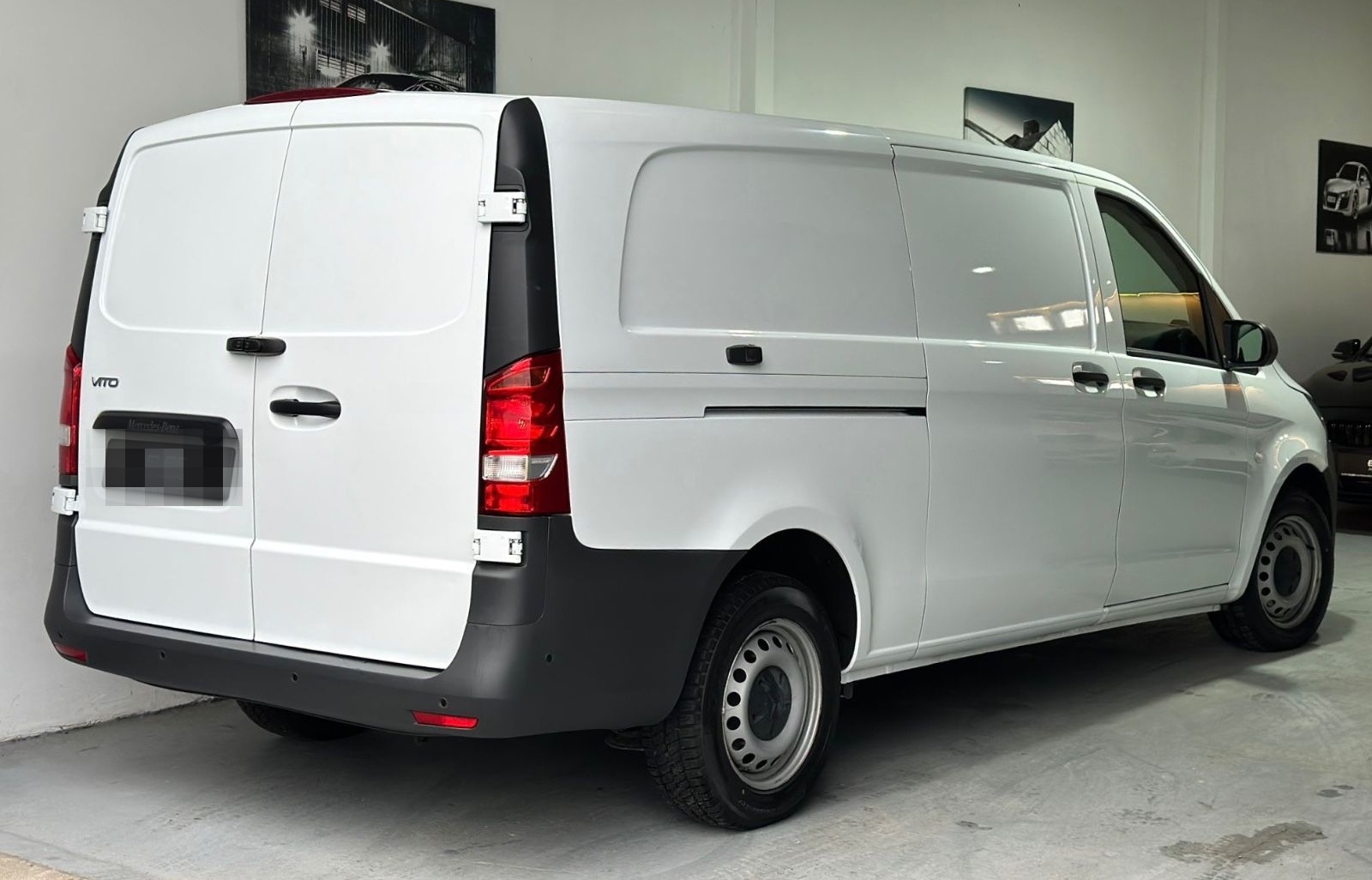 Mercedes-Benz Vito Kasten 116 CDI RWD Extralang 1.-Hand 3-Sitz foto 6