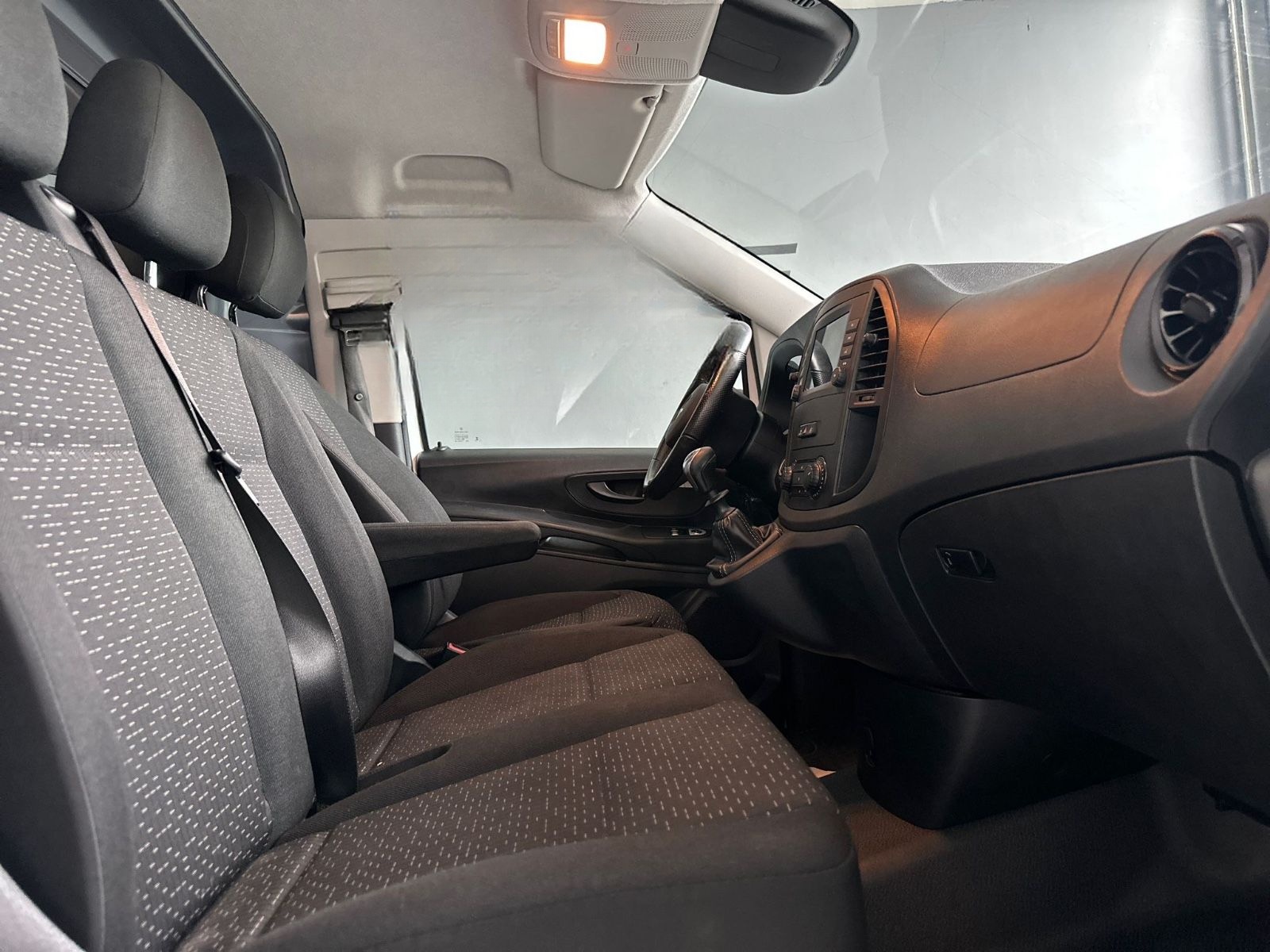 Mercedes-Benz Vito Kasten 116 CDI RWD Extralang 1.-Hand 3-Sitz foto 8
