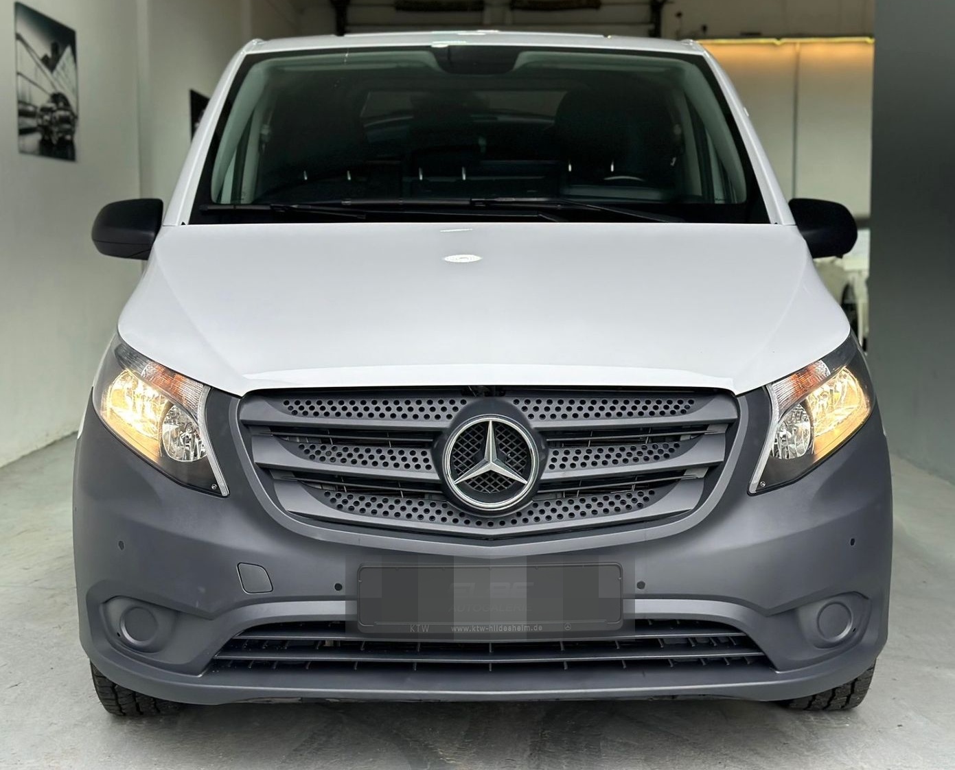 Mercedes-Benz Vito Kasten 116 CDI RWD Extralang 1.-Hand 3-Sitz foto 9