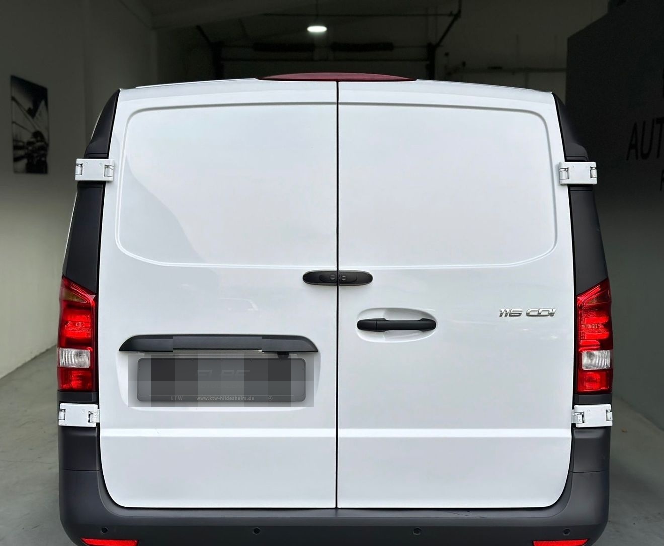 Mercedes-Benz Vito Kasten 116 CDI RWD Extralang 1.-Hand 3-Sitz foto 10
