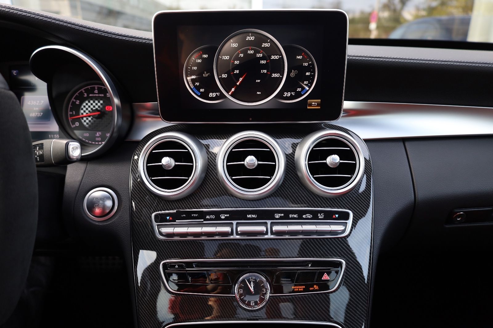 Mercedes-Benz C43 AMG 4MATIC/360*/PANO/Burmester/SHZ/TOTW/R20 foto 13