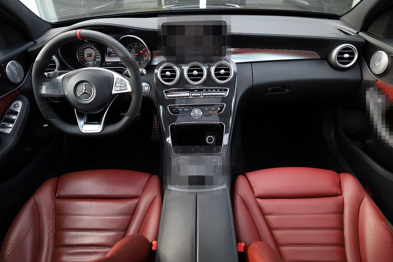 Mercedes-Benz C43 AMG 4MATIC/360*/PANO/Burmester/SHZ/TOTW/R20 foto 16