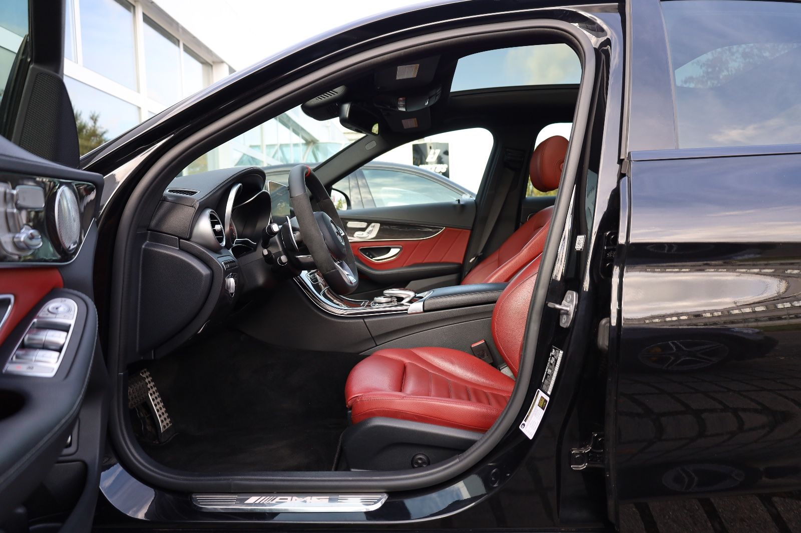 Mercedes-Benz C43 AMG 4MATIC/360*/PANO/Burmester/SHZ/TOTW/R20 foto 8