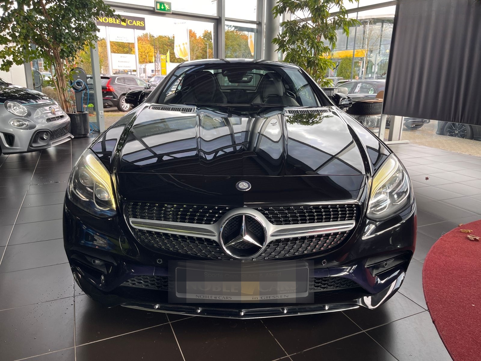 Mercedes-Benz SLC 300 AMG-LINE LED NAVI ALU AIRSCRAF foto 2