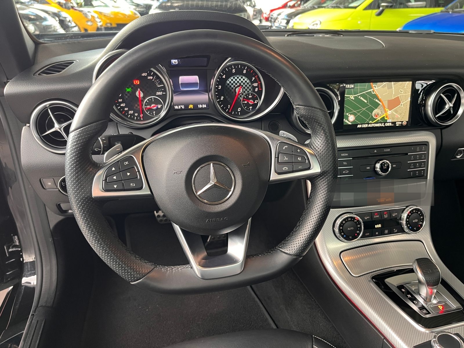 Mercedes-Benz SLC 300 AMG-LINE LED NAVI ALU AIRSCRAF foto 12