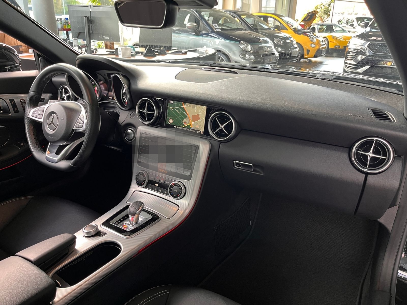 Mercedes-Benz SLC 300 AMG-LINE LED NAVI ALU AIRSCRAF foto 13