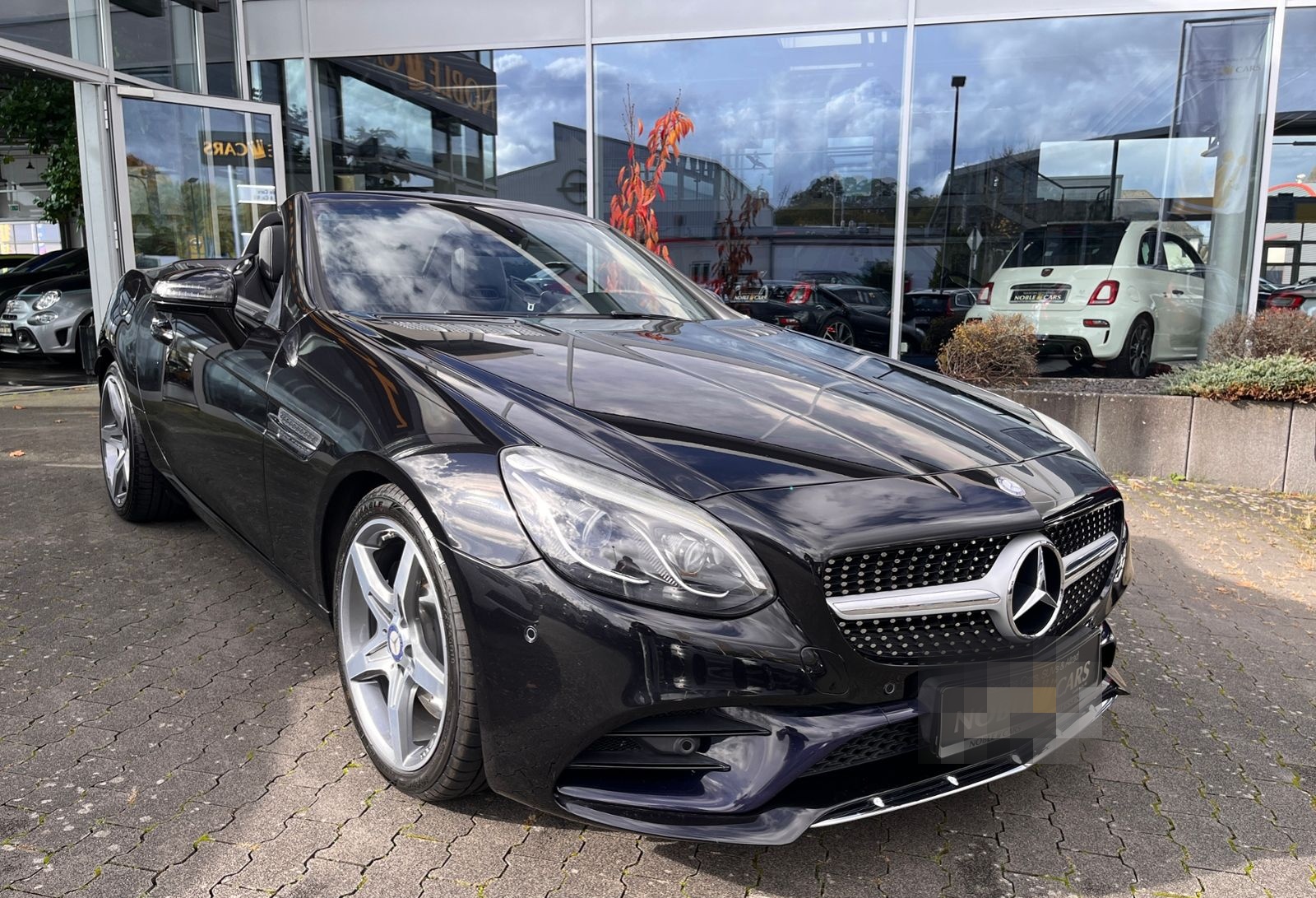 Mercedes-Benz SLC 300 AMG-LINE LED NAVI ALU AIRSCRAF foto 17