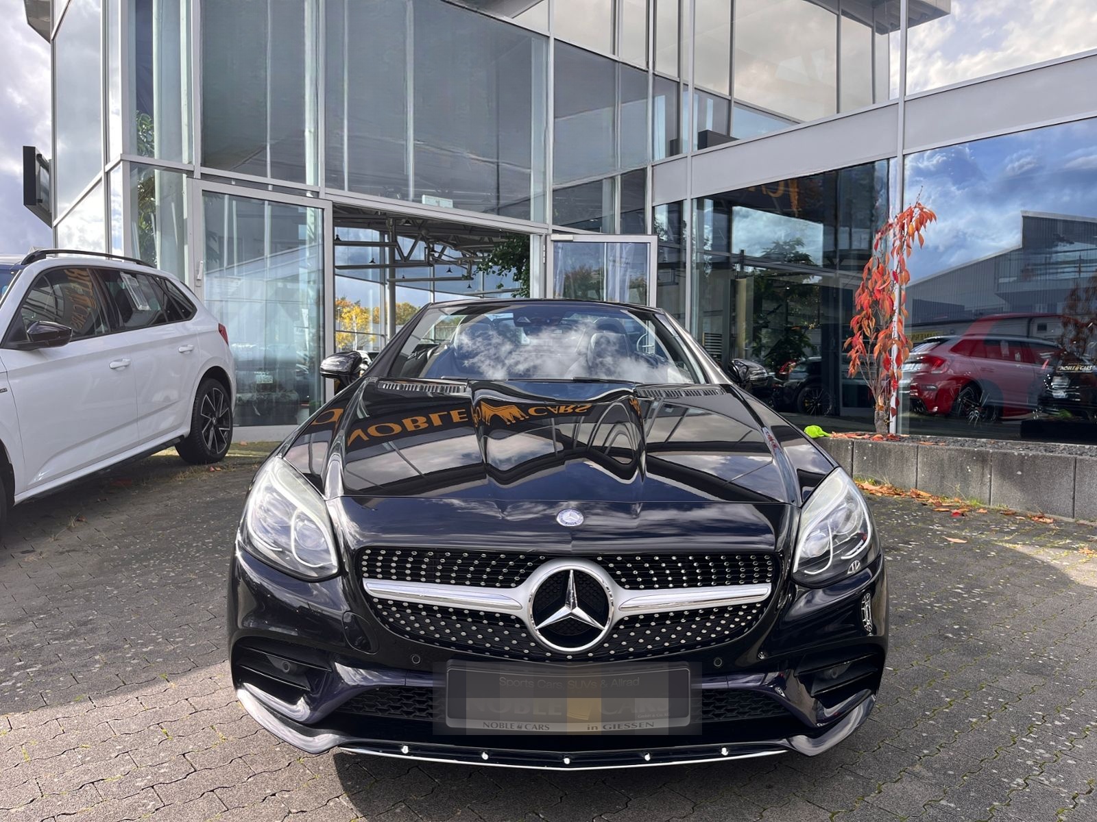 Mercedes-Benz SLC 300 AMG-LINE LED NAVI ALU AIRSCRAF foto 18