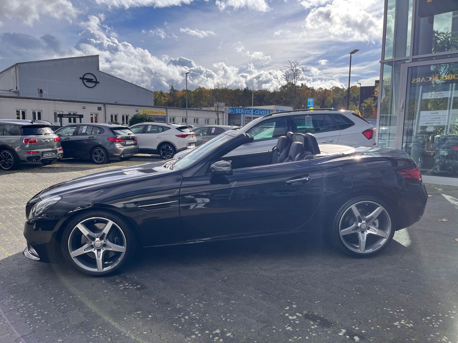 Mercedes-Benz SLC 300 AMG-LINE LED NAVI ALU AIRSCRAF foto 20