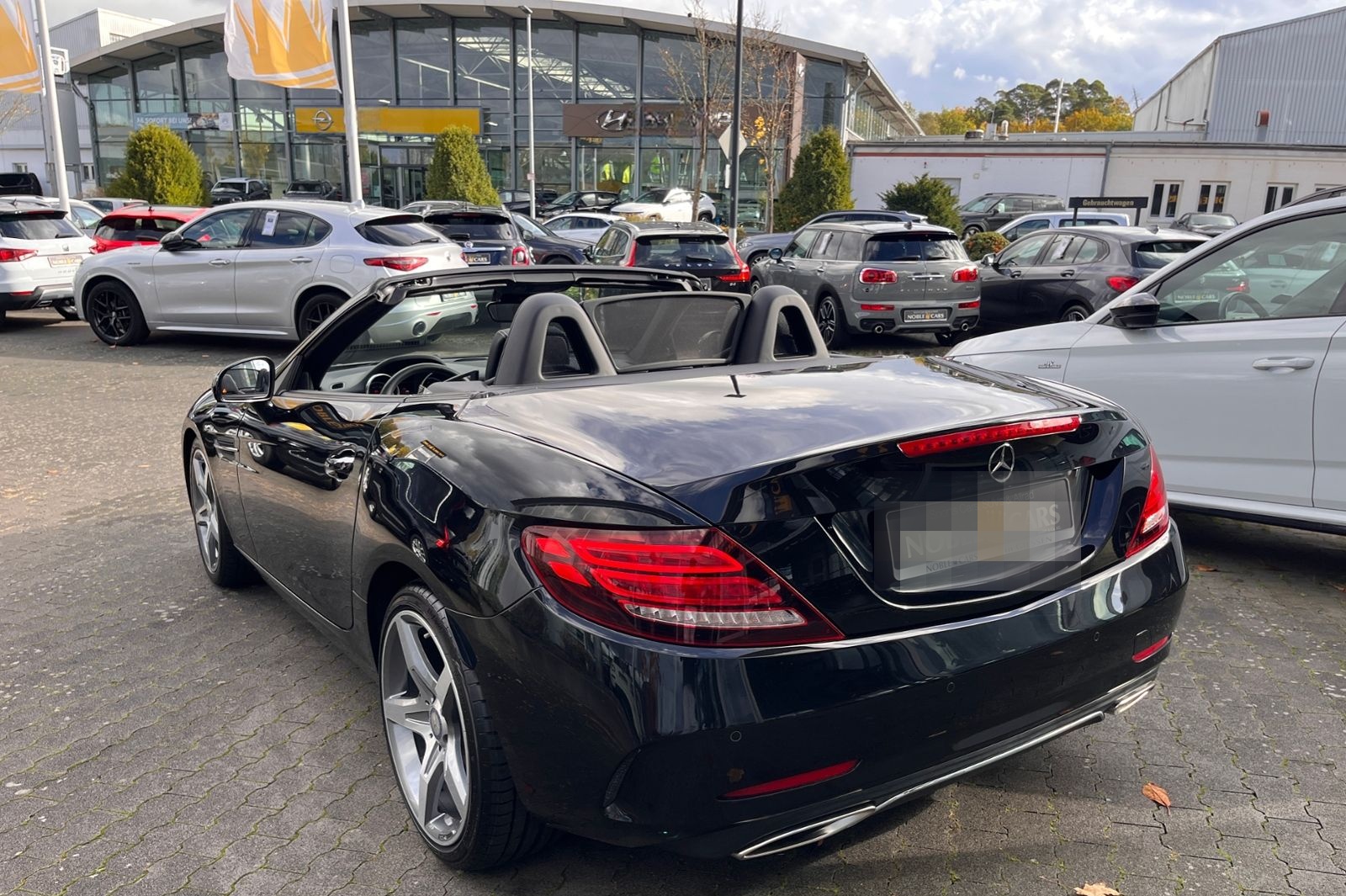 Mercedes-Benz SLC 300 AMG-LINE LED NAVI ALU AIRSCRAF foto 21
