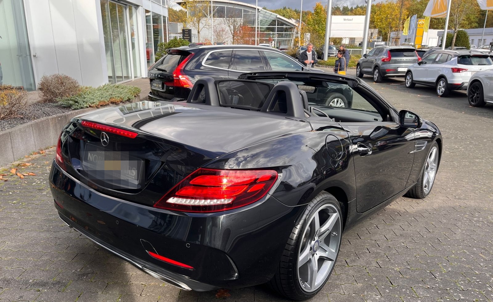 Mercedes-Benz SLC 300 AMG-LINE LED NAVI ALU AIRSCRAF foto 23