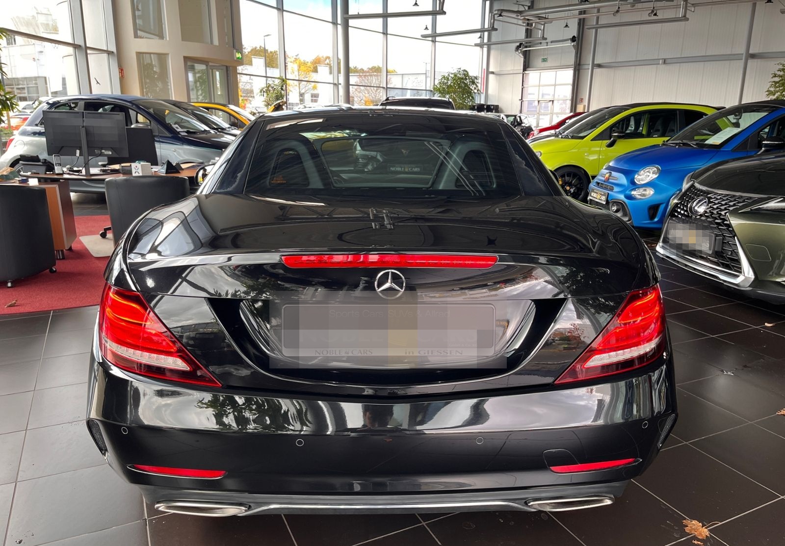 Mercedes-Benz SLC 300 AMG-LINE LED NAVI ALU AIRSCRAF foto 6