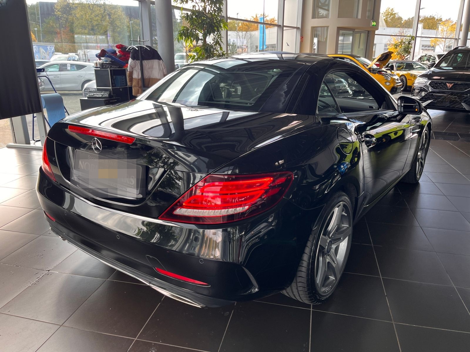 Mercedes-Benz SLC 300 AMG-LINE LED NAVI ALU AIRSCRAF foto 7