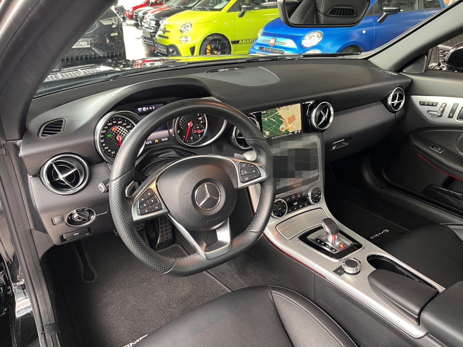 Mercedes-Benz SLC 300 AMG-LINE LED NAVI ALU AIRSCRAF foto 8