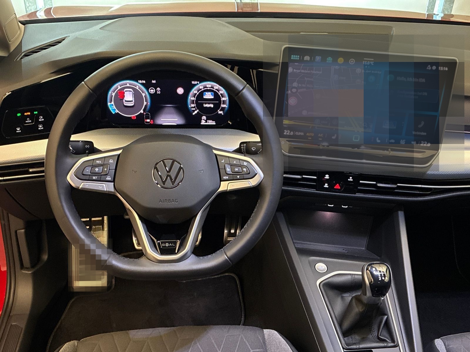 Volkswagen Golf VIII "Goal" 1.5 TSI *Navi*LED*ACC* foto 7