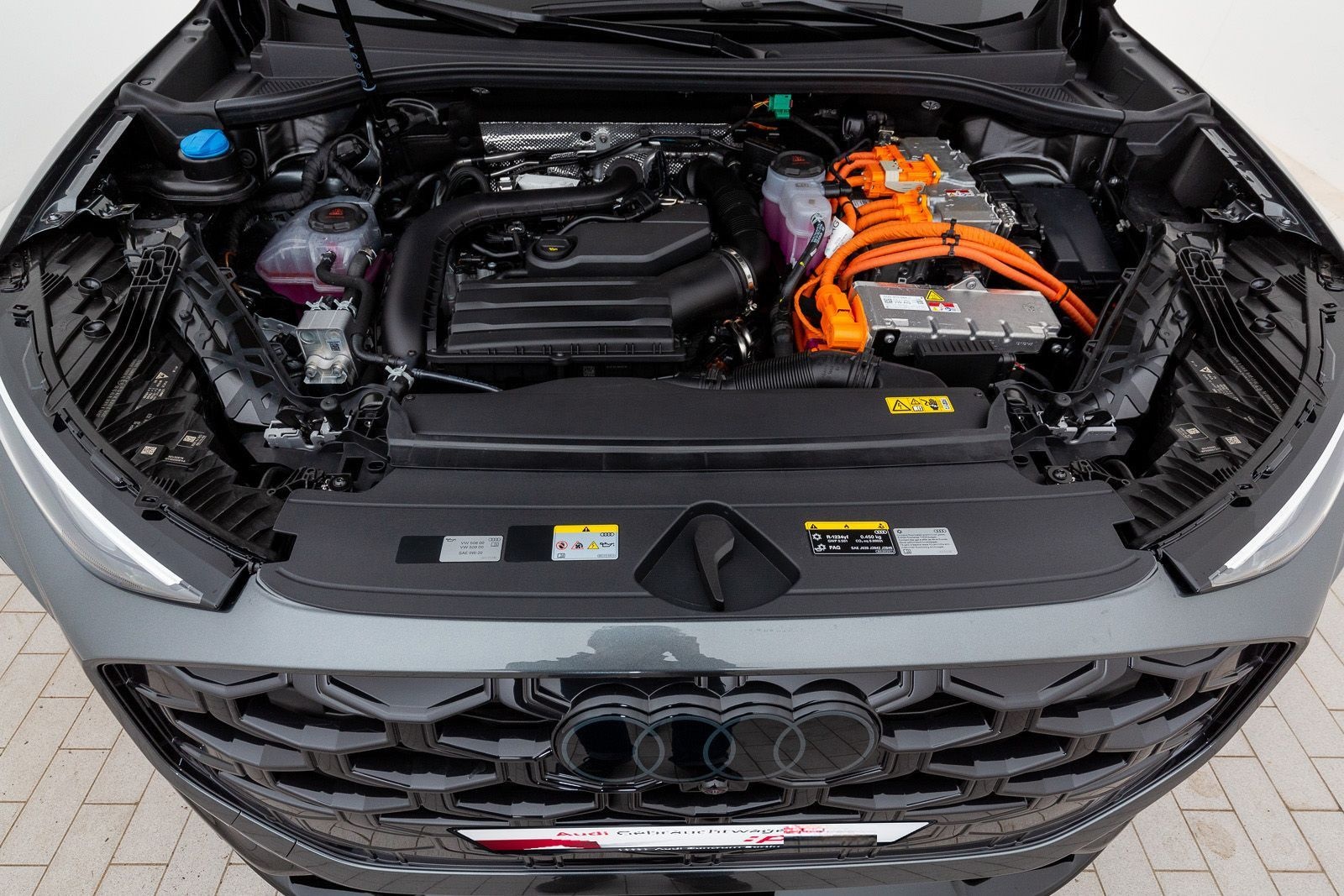 Audi Q3 e-hybrid S tronic foto 14