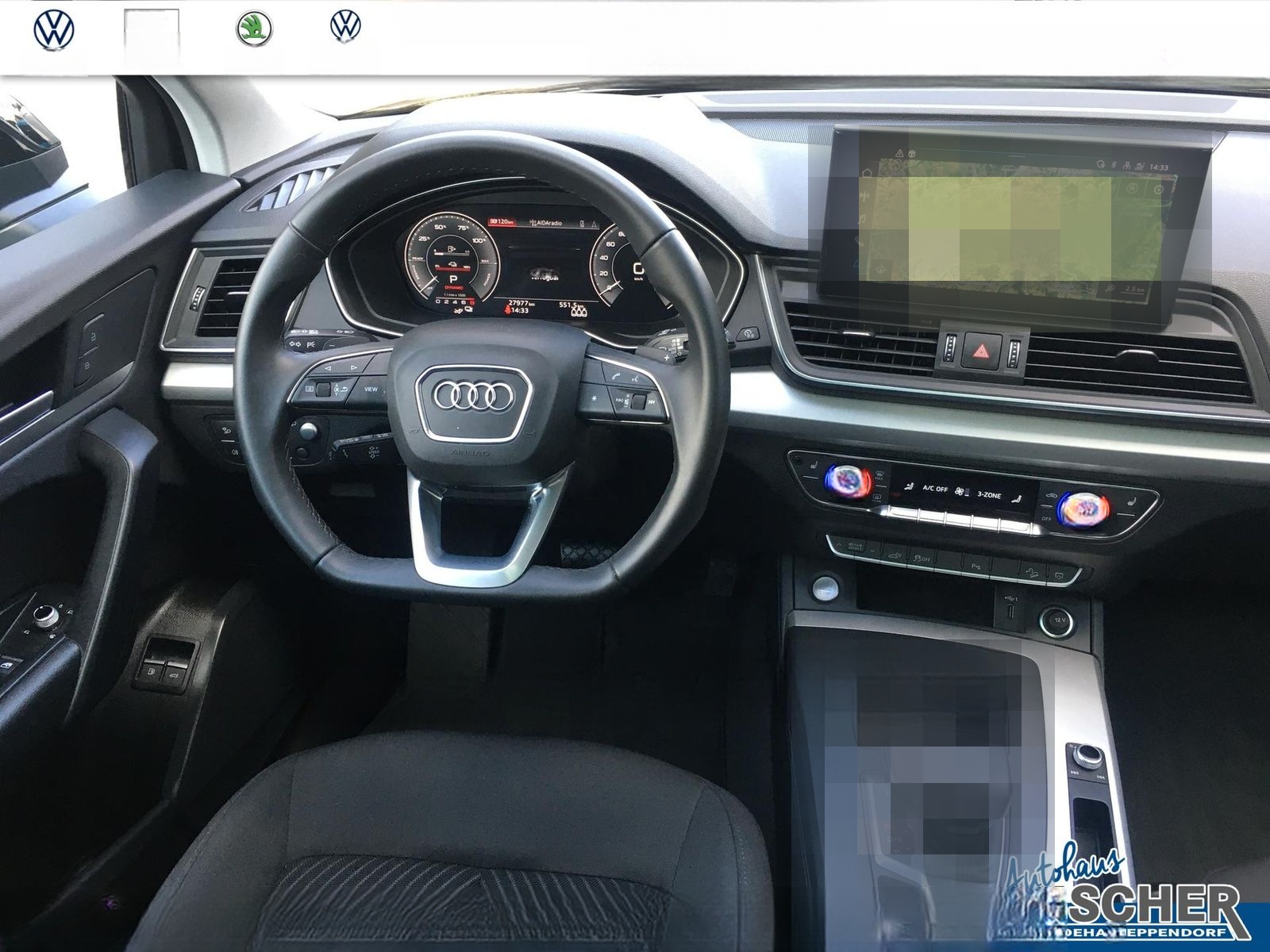 Audi Q5 advanced 50 TFSIe quattro PANO HUD Standklima foto 6
