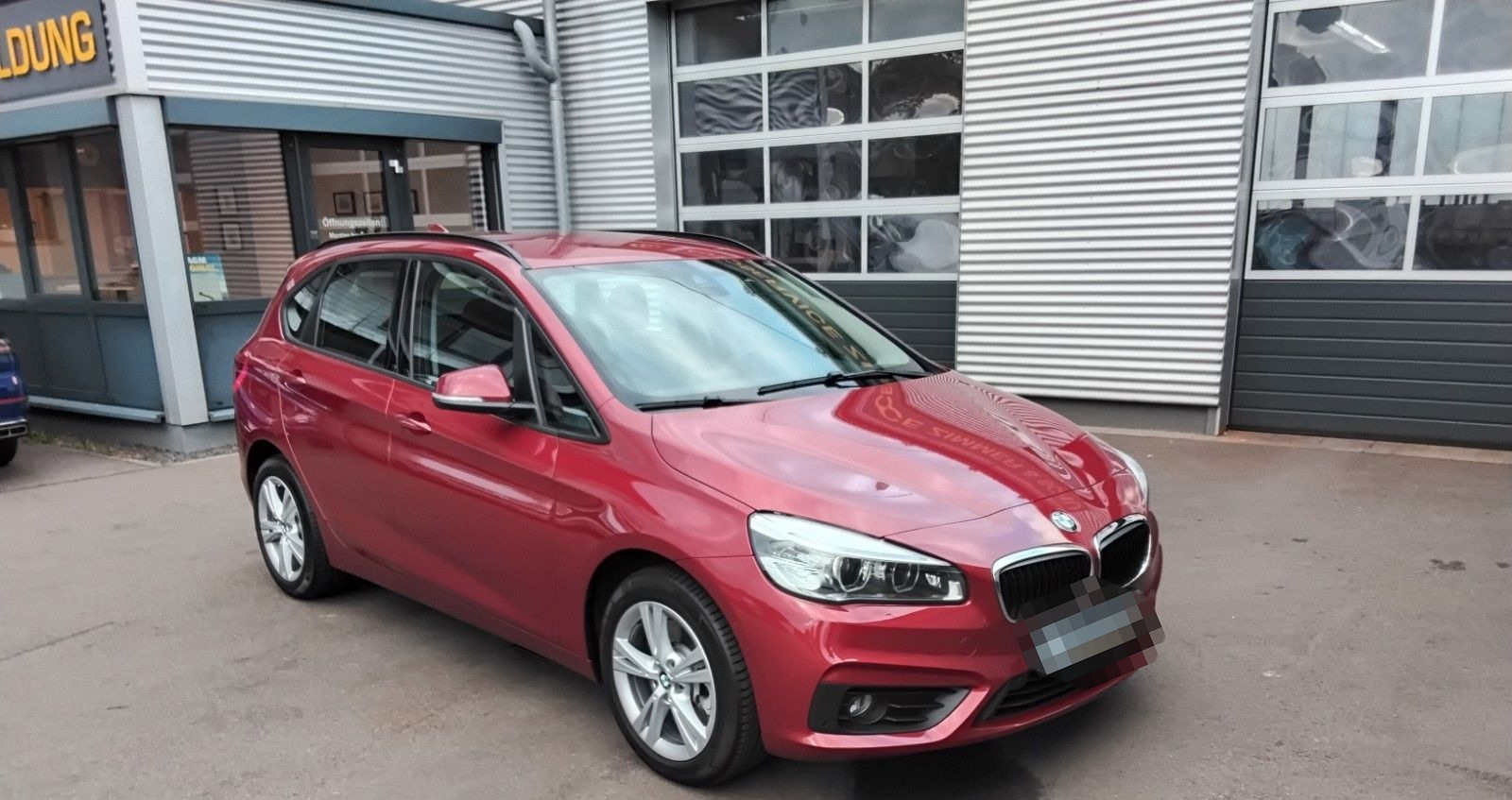 BMW 225 Baureihe 2 Active Tourer 225 i Advantage foto 2
