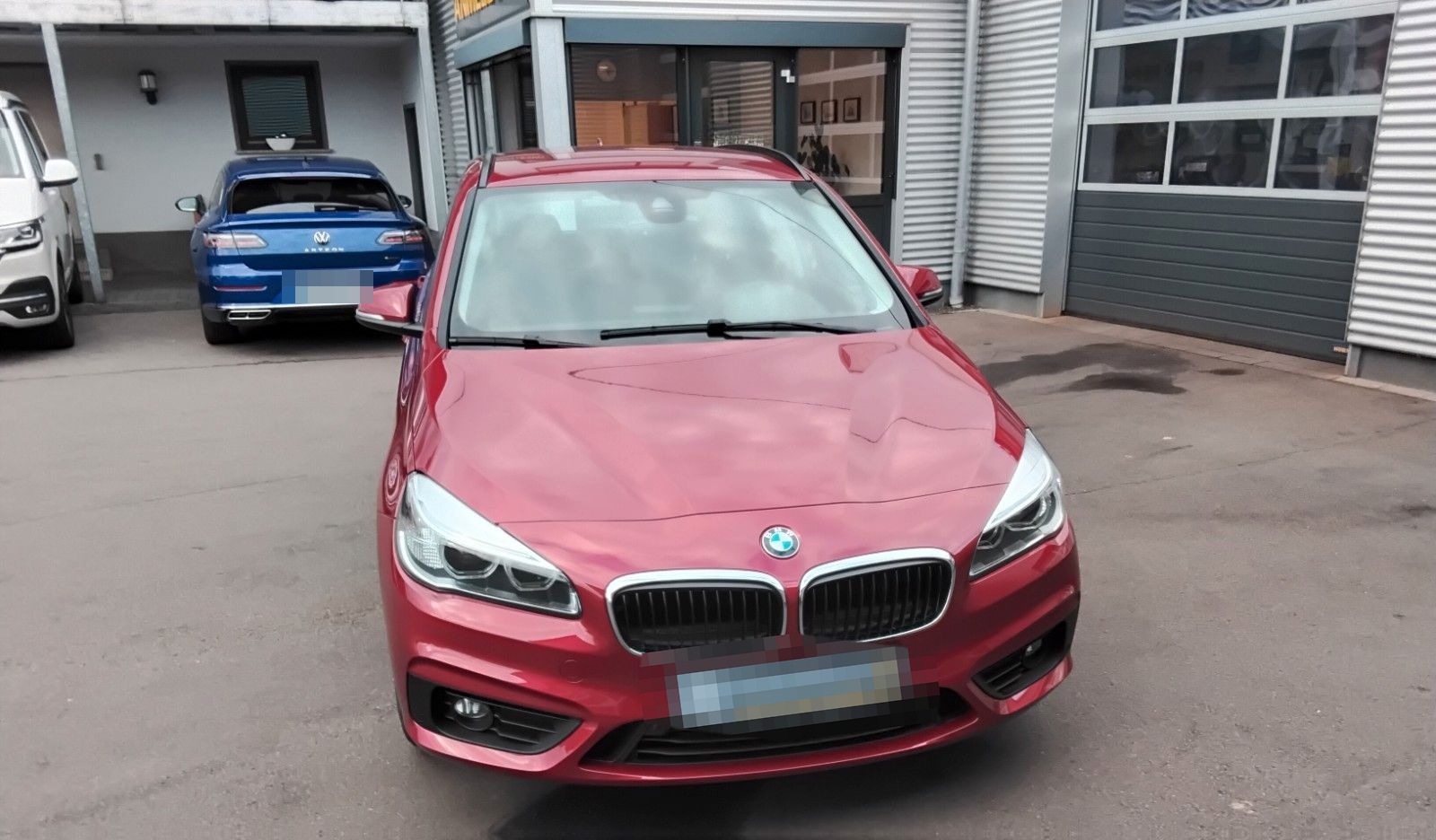BMW 225 Baureihe 2 Active Tourer 225 i Advantage foto 3