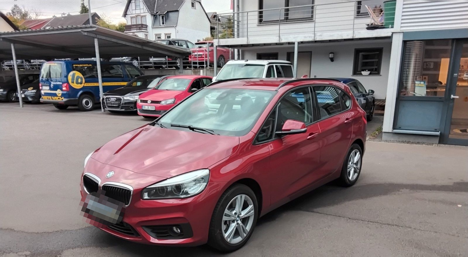 BMW 225 Baureihe 2 Active Tourer 225 i Advantage foto 4