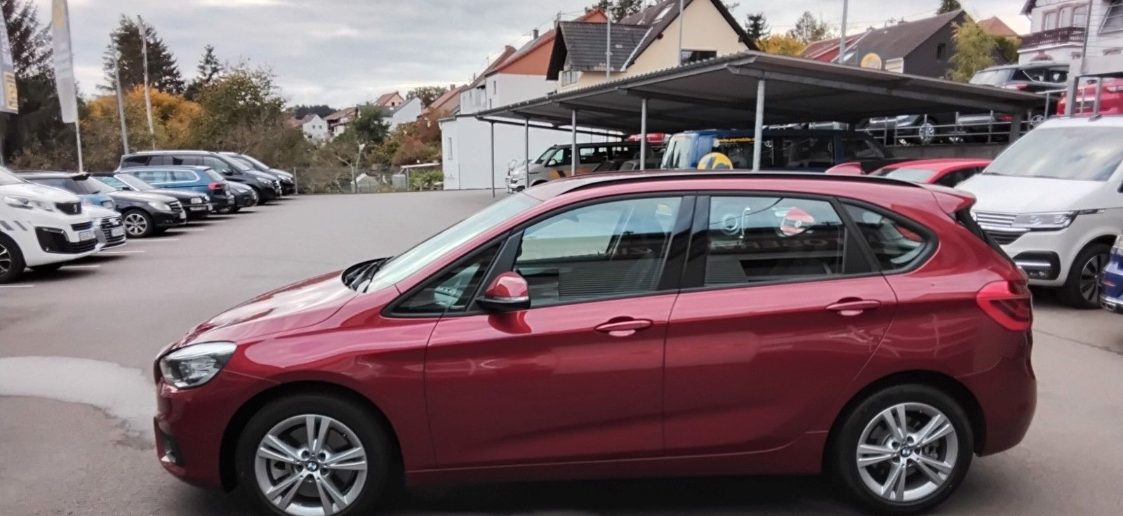BMW 225 Baureihe 2 Active Tourer 225 i Advantage foto 5
