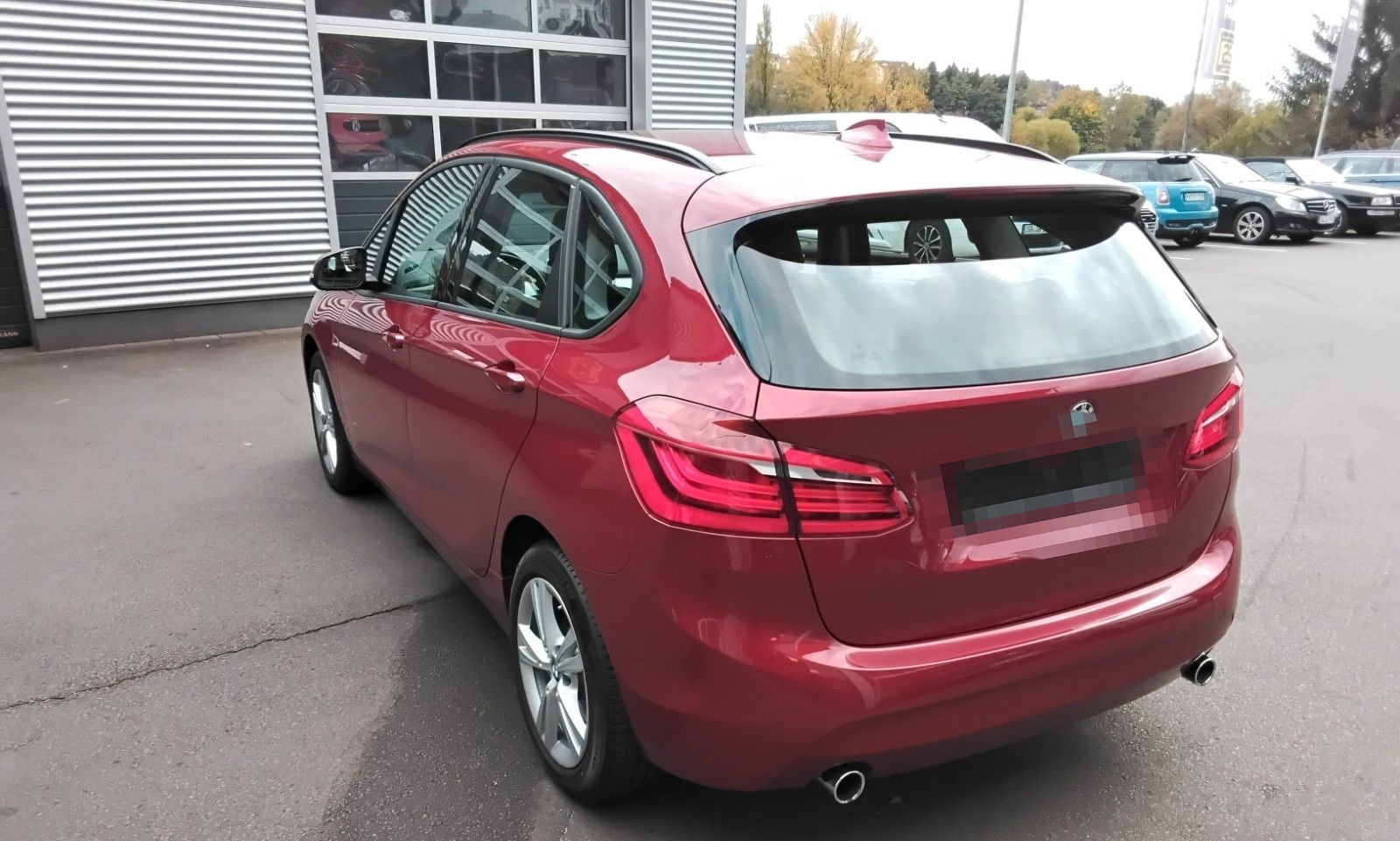BMW 225 Baureihe 2 Active Tourer 225 i Advantage foto 6