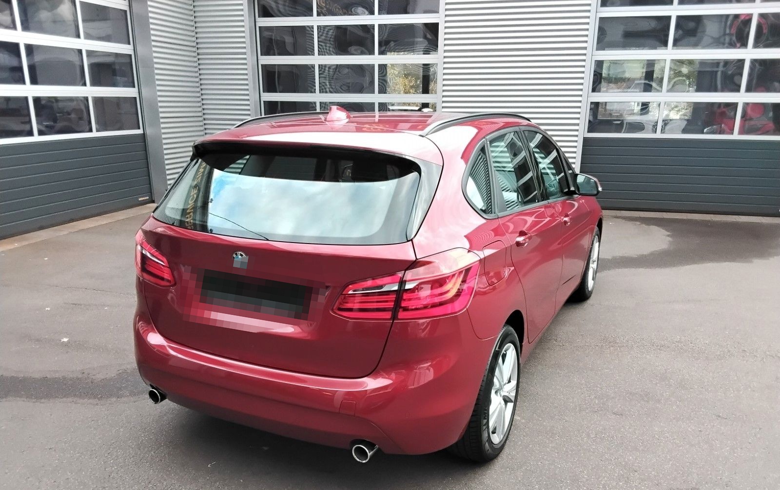BMW 225 Baureihe 2 Active Tourer 225 i Advantage foto 7