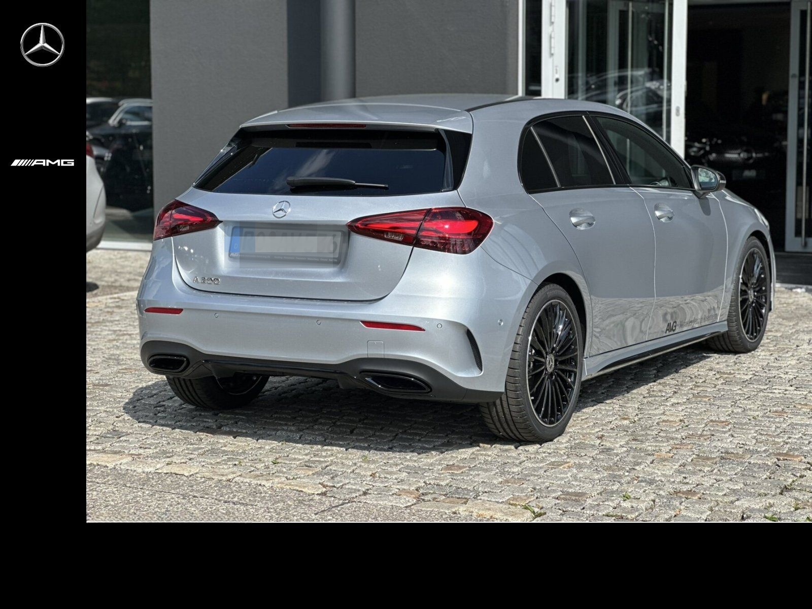 Mercedes-Benz A 200 AMG Special LED AHK Stndhzg HuD RF Night foto 3