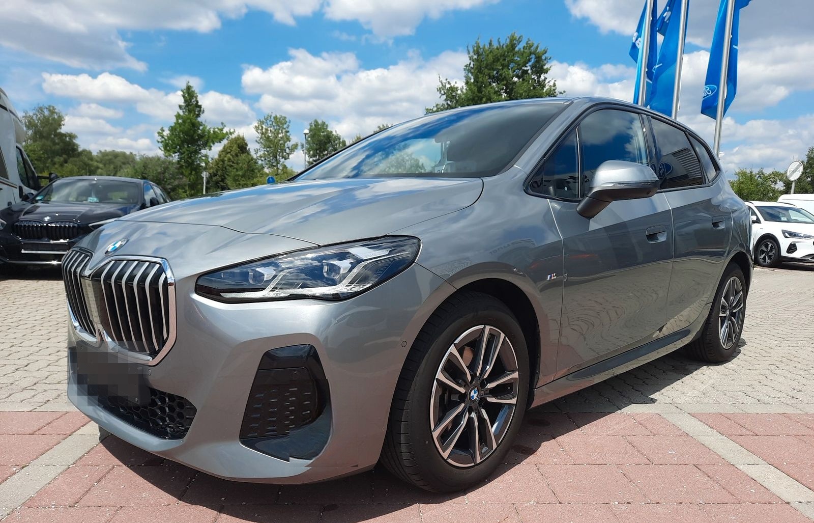 BMW 218i Active Tourer M-Sport LED LED HUD 360-Kam. foto 2