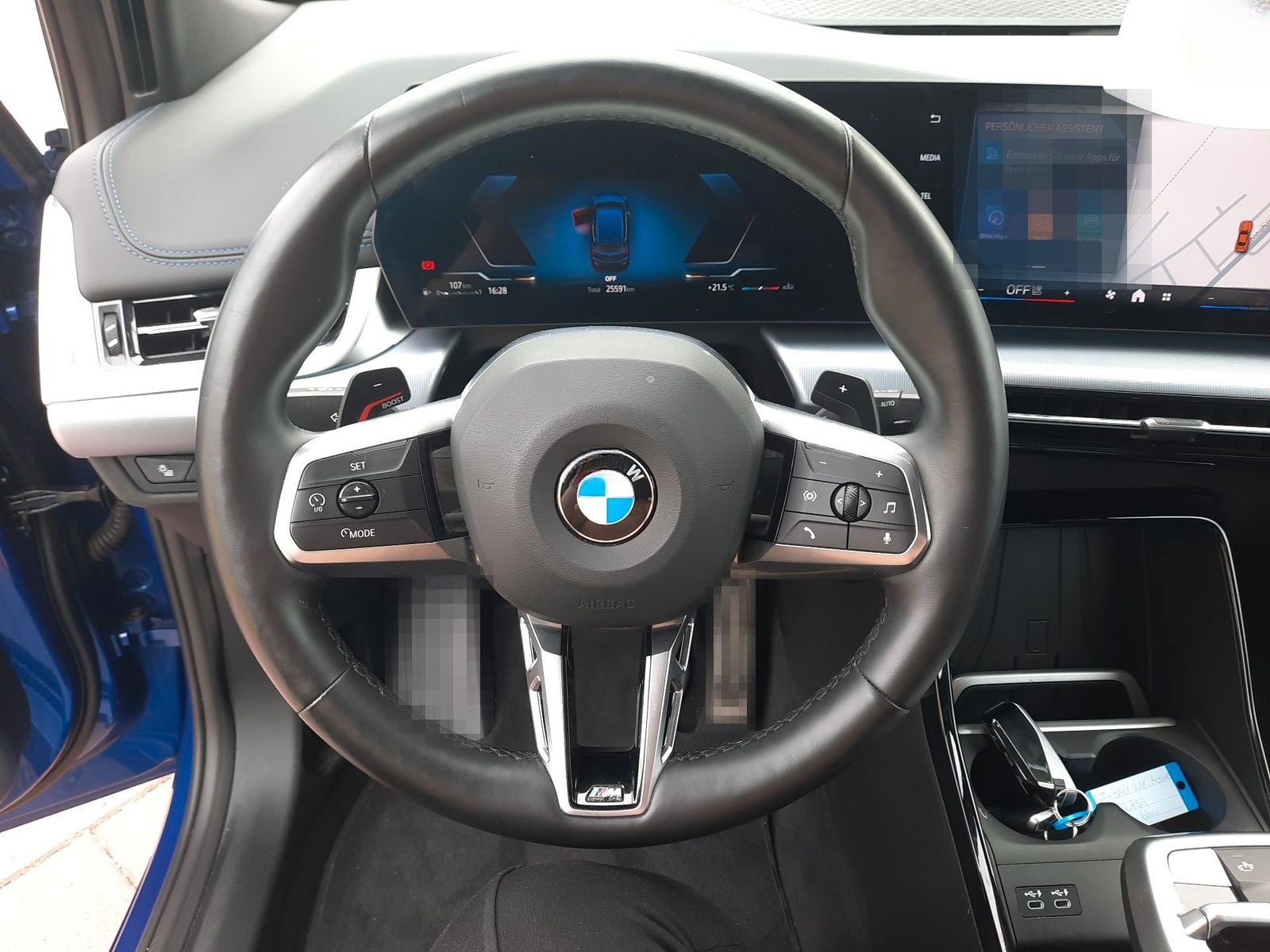 BMW 218i Active Tourer M-Sport LED Kamera Lenkrad be foto 16