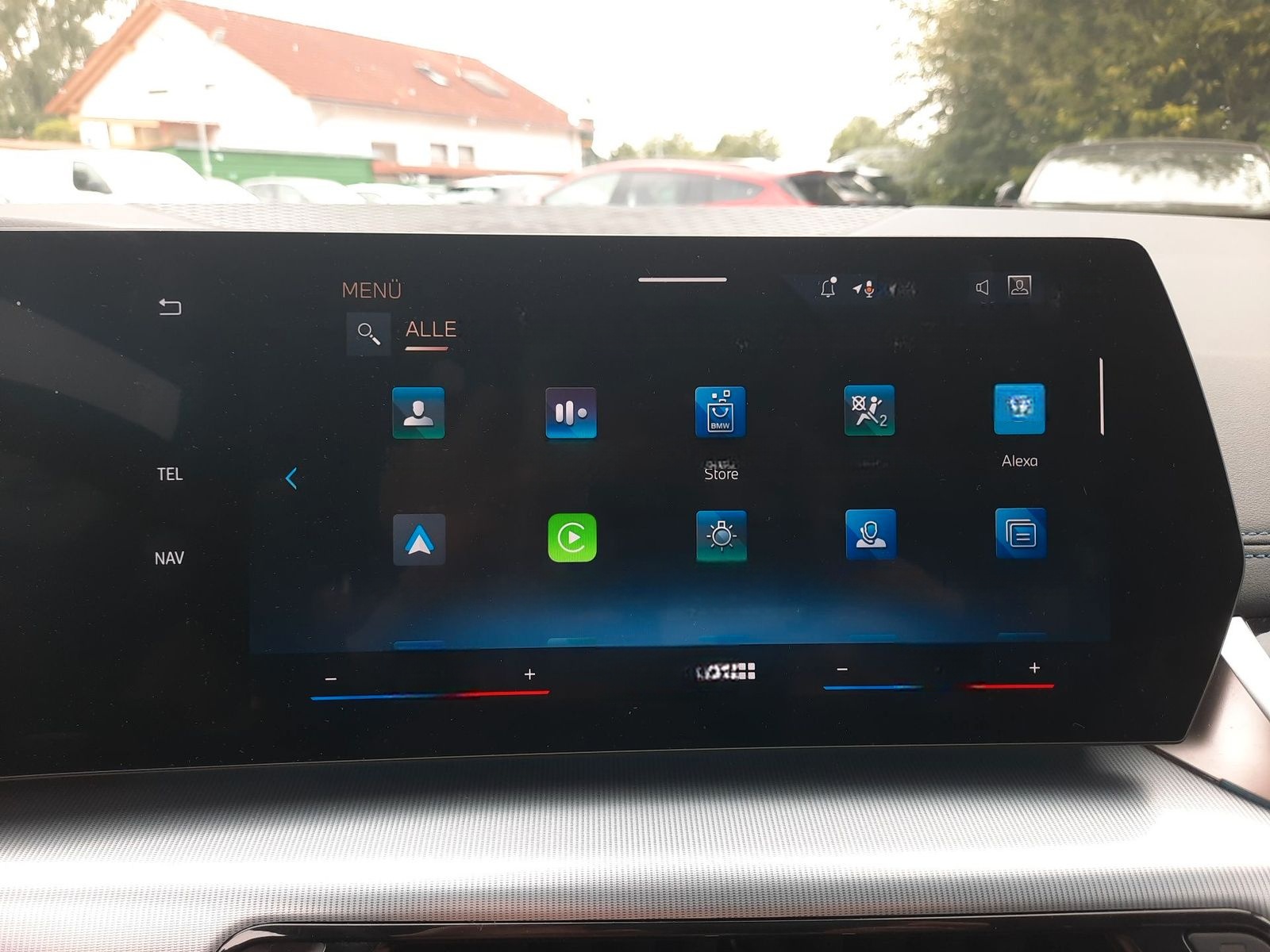 BMW 218i Active Tourer M-Sport LED Kamera Lenkrad be foto 23