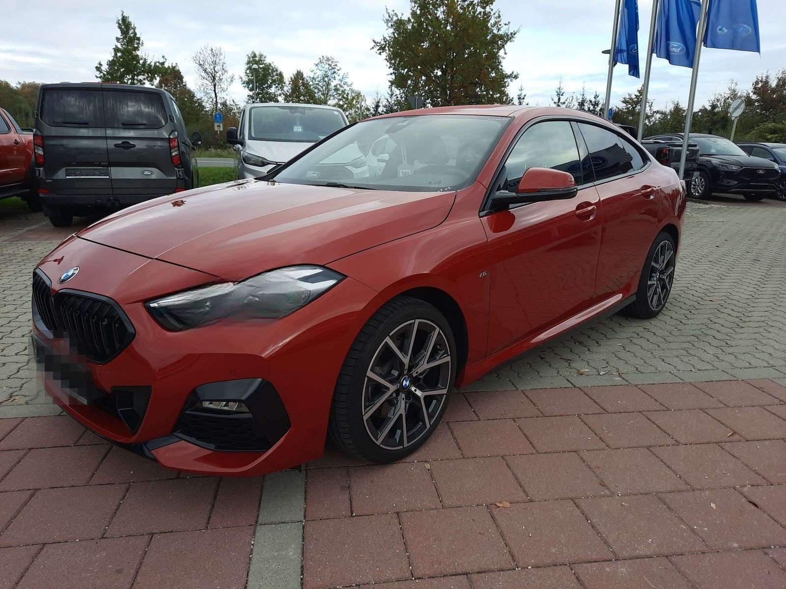 BMW 218i Gran Coupe M-Sport ACC Navi LED SHZ foto 2