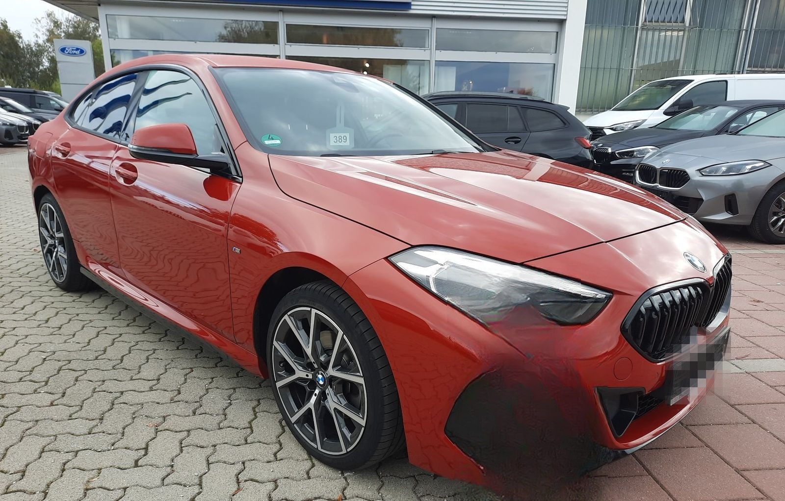 BMW 218i Gran Coupe M-Sport ACC Navi LED SHZ foto 4