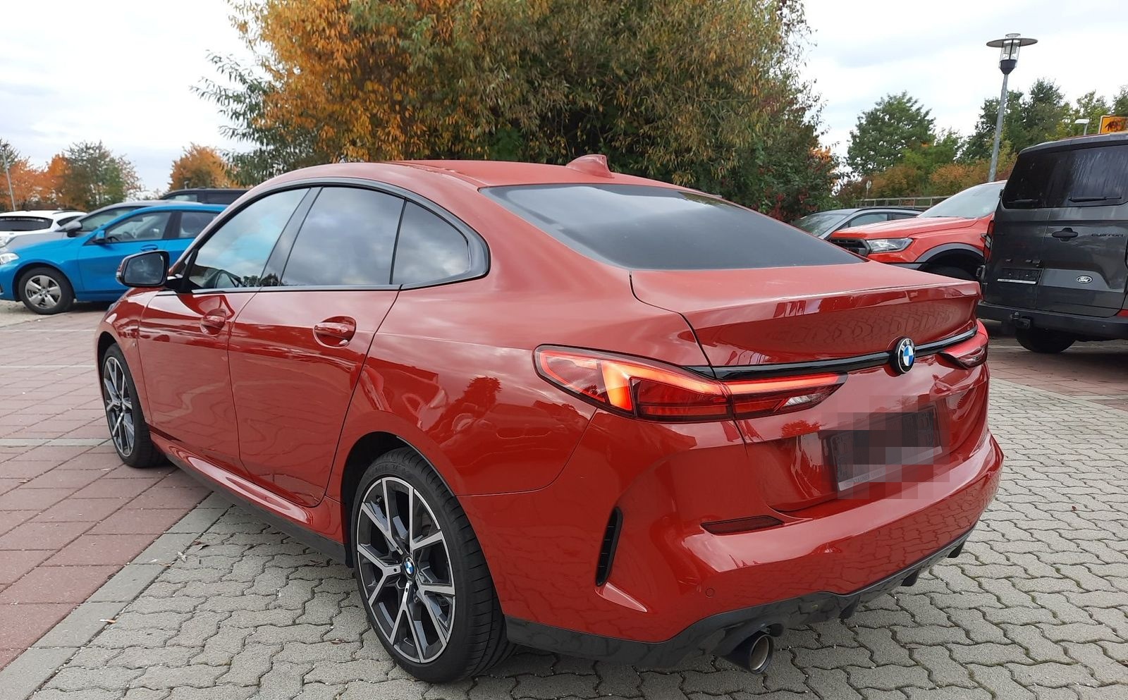 BMW 218i Gran Coupe M-Sport ACC Navi LED SHZ foto 8