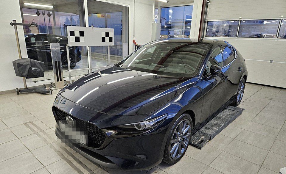 Mazda 3 M-HYBRID 122PS SELECTION  DES-P ALU18 NAVI +WR foto 2