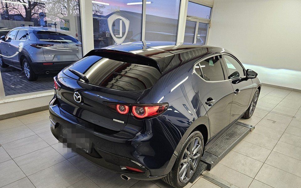 Mazda 3 M-HYBRID 122PS SELECTION  DES-P ALU18 NAVI +WR foto 3