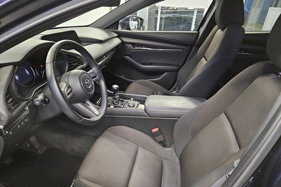 Mazda 3 M-HYBRID 122PS SELECTION  DES-P ALU18 NAVI +WR foto 6